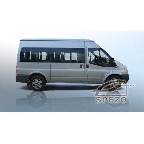 Ford Transit MWB- Полный комплект штор двухслойные стандартные